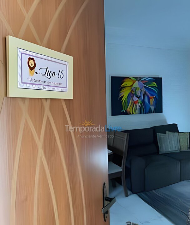 Apartment for vacation rental in Porto Seguro (Taperapuan Condomínio Villa da Praia Ap 15)