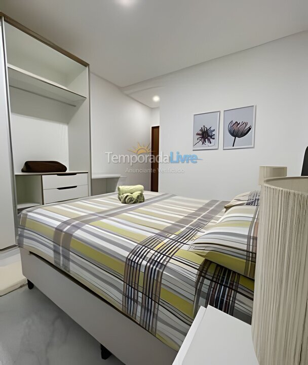 Apartamento para alquiler de vacaciones em Porto Seguro (Taperapuan Condomínio Villa da Praia Ap 15)