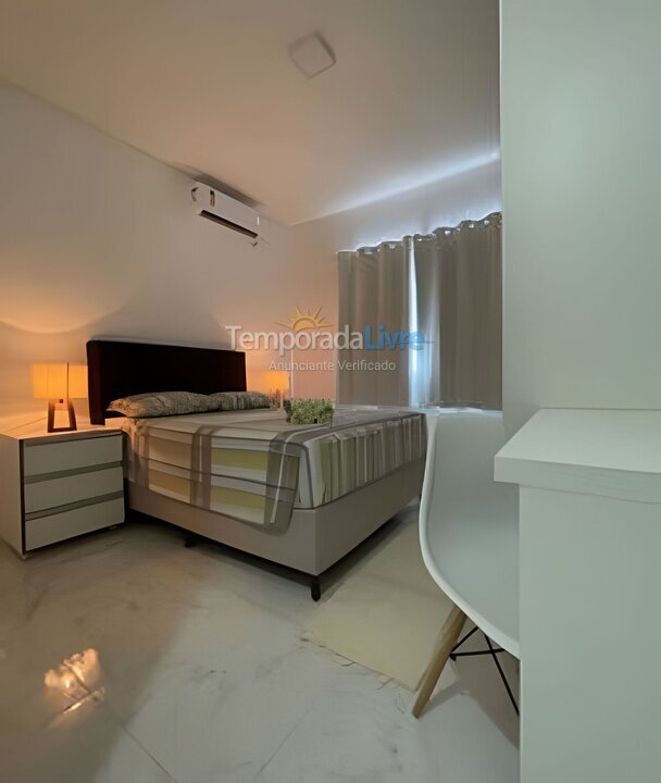 Apartment for vacation rental in Porto Seguro (Taperapuan Condomínio Villa da Praia Ap 15)