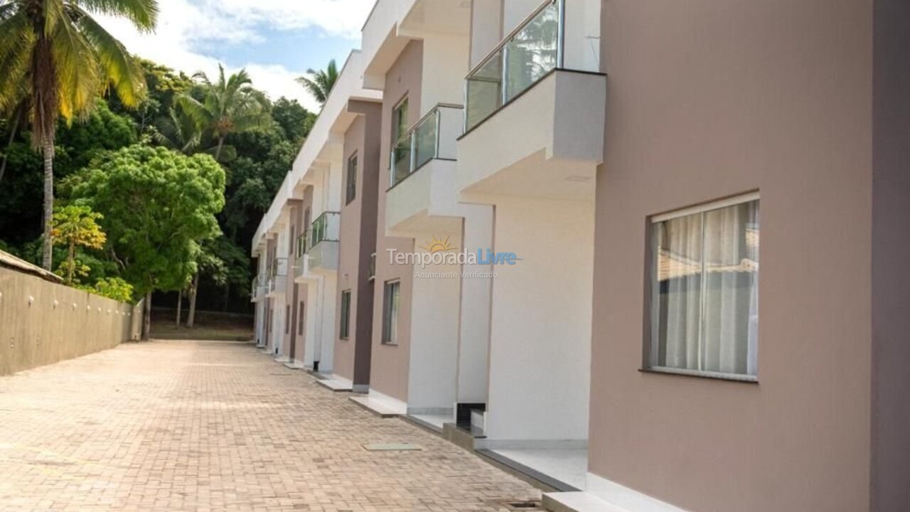 Apartment for vacation rental in Porto Seguro (Taperapuan Condomínio Villa da Praia Ap 15)