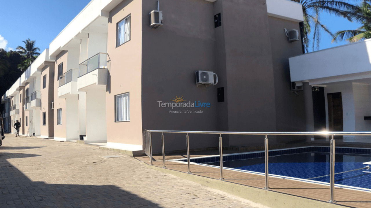 Apartamento para alquiler de vacaciones em Porto Seguro (Taperapuan Condomínio Villa da Praia Ap 15)