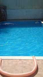 Beautiful house with pool, barbecue and A/C in Peruíbe - SP