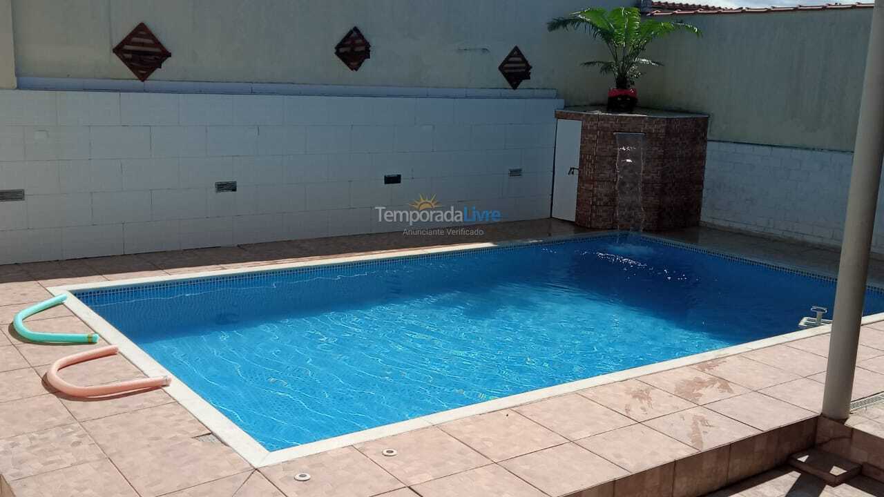 House for vacation rental in Peruíbe (Balneario Maria Helena Novaes)