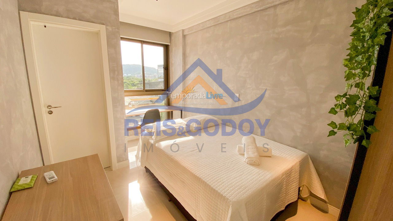 Apartment for vacation rental in Florianopolis (Jurerê Internacional)