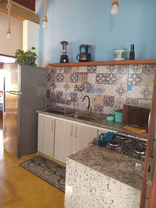 House for vacation rental in Ubatuba (Praia da Fortaleza)