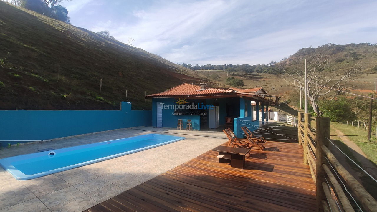 House for vacation rental in São Bento do Sapucaí (Bairro do Pinheiro)