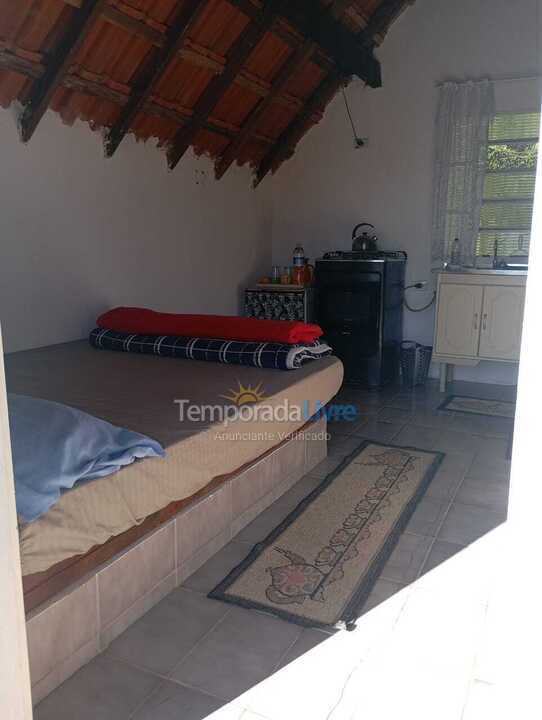 Casa para alquiler de vacaciones em Natividade da Serra (Monte Alegre)