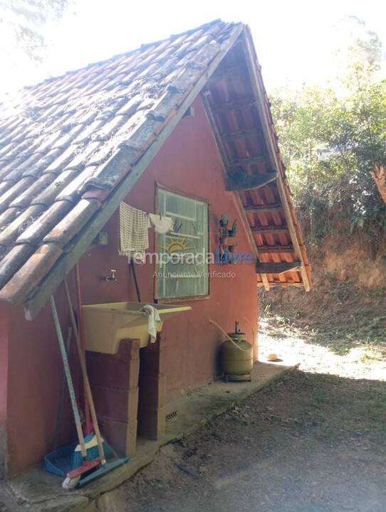 Casa para alquiler de vacaciones em Natividade da Serra (Monte Alegre)