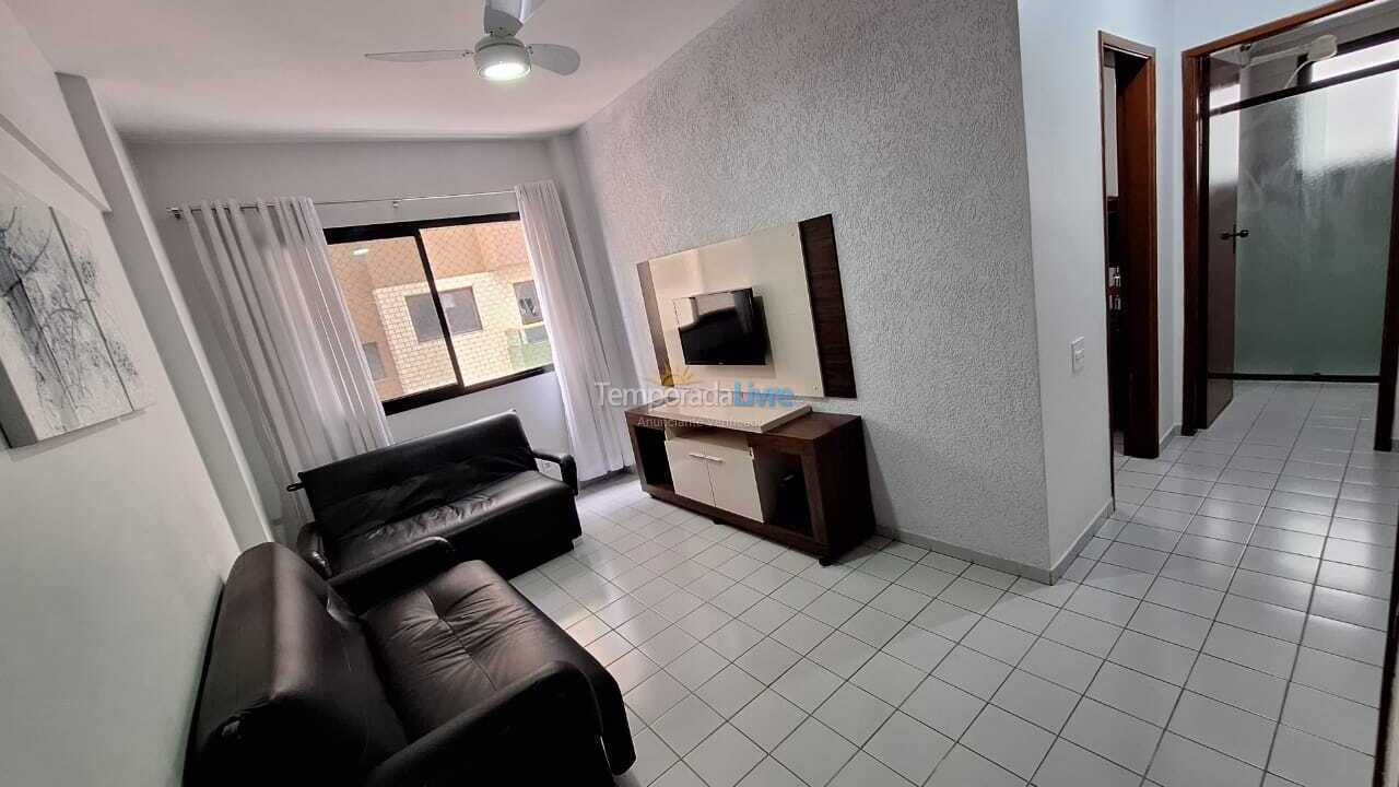 Apartamento para aluguel de temporada em Praia Grande (Canto do Forte)