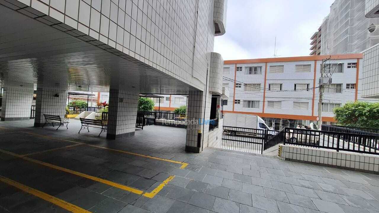 Apartamento para aluguel de temporada em Praia Grande (Canto do Forte)