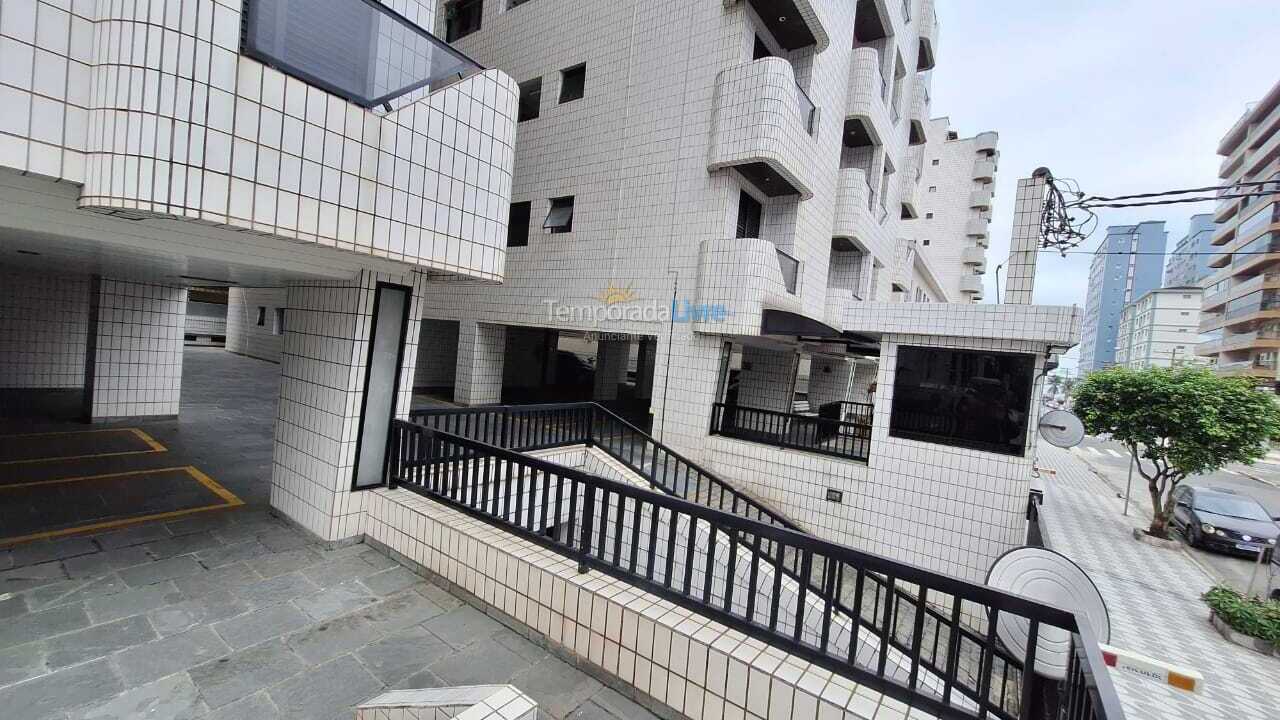 Apartamento para aluguel de temporada em Praia Grande (Canto do Forte)