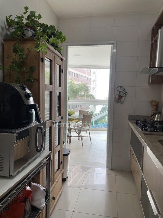 Apartamento para aluguel de temporada em Guarujá (Astúrias)