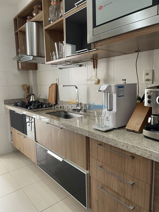 Apartamento para aluguel de temporada em Guarujá (Astúrias)