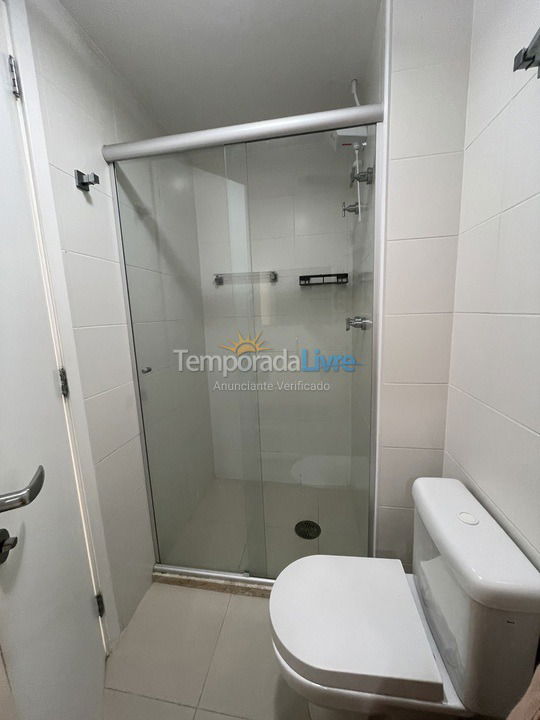 Apartamento para aluguel de temporada em Guarujá (Astúrias)