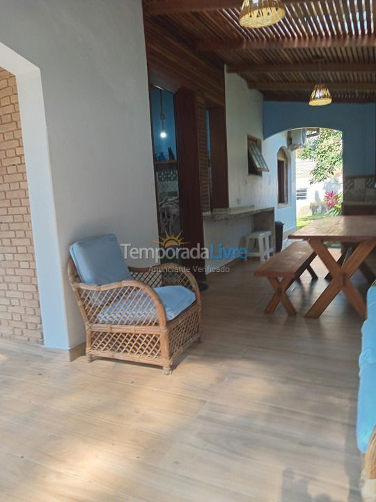 House for vacation rental in Ubatuba (Praia da Fortaleza)