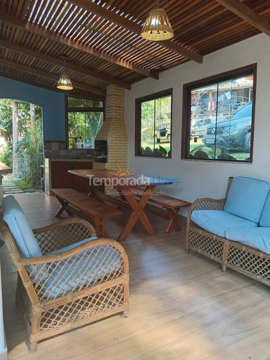 House for vacation rental in Ubatuba (Praia da Fortaleza)