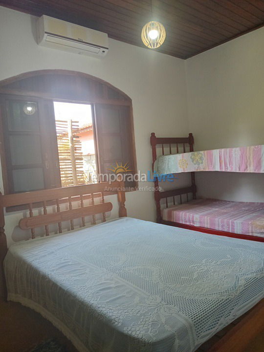 House for vacation rental in Ubatuba (Praia da Fortaleza)