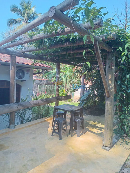 House for vacation rental in Ubatuba (Praia da Fortaleza)