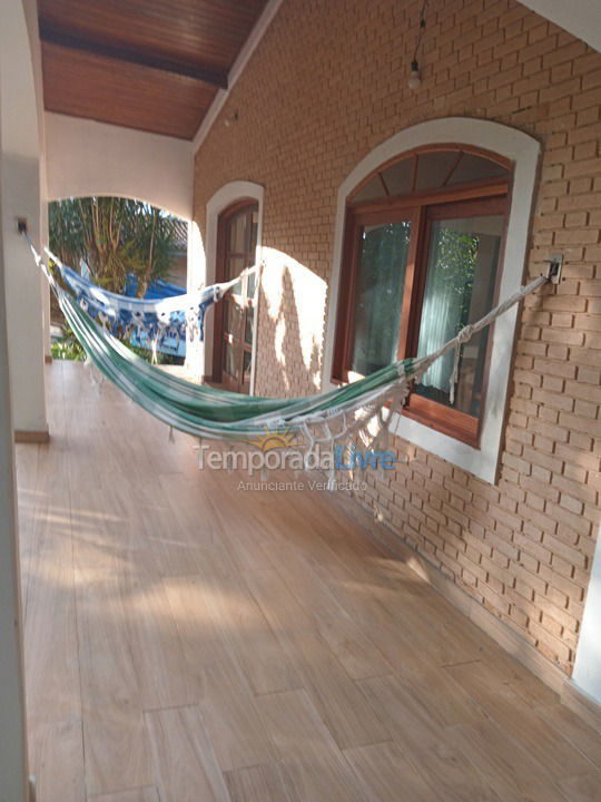 House for vacation rental in Ubatuba (Praia da Fortaleza)