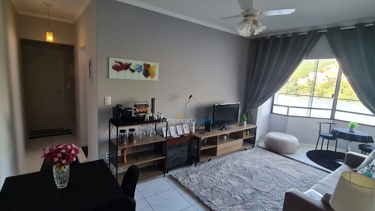 Apartamento para alquiler de vacaciones em Serra Negra (Centro)