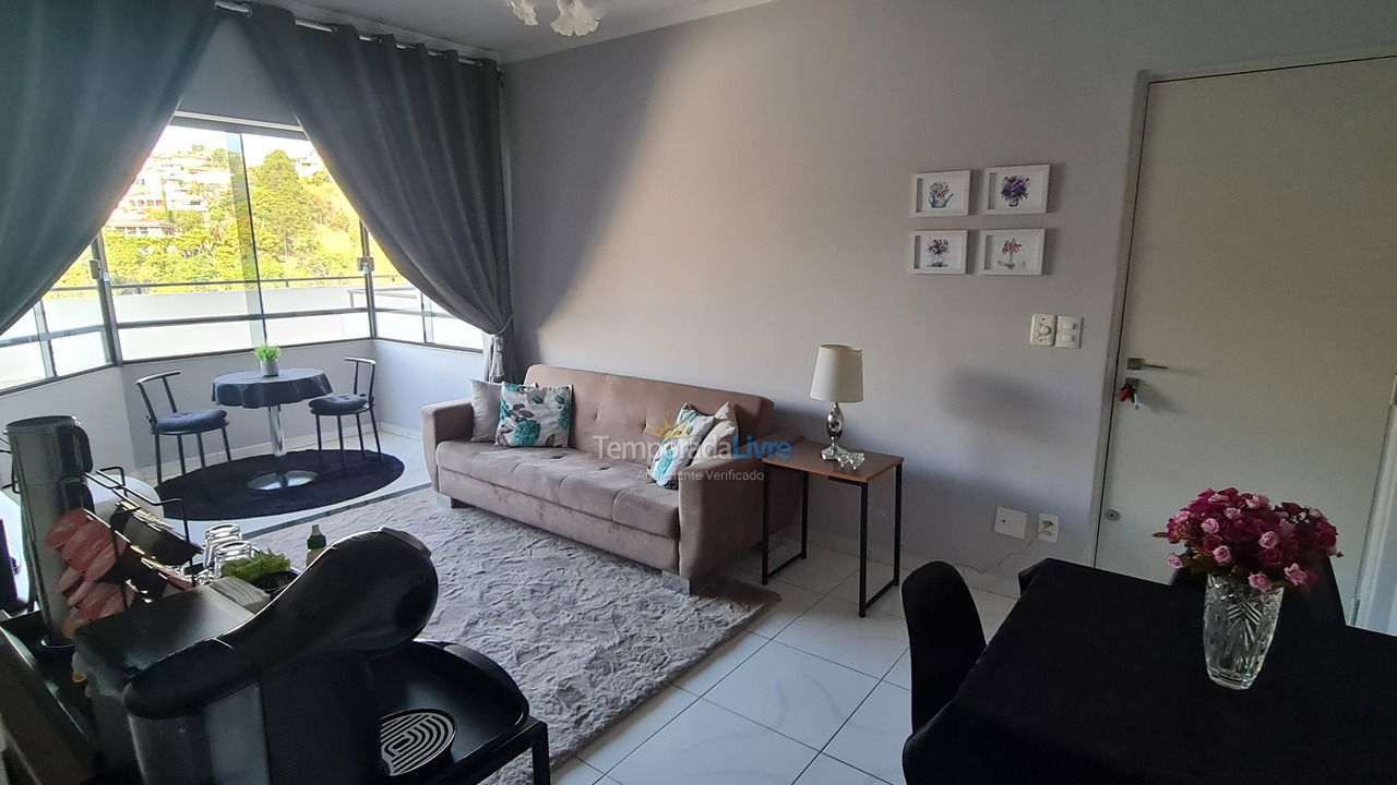 Apartamento para alquiler de vacaciones em Serra Negra (Centro)