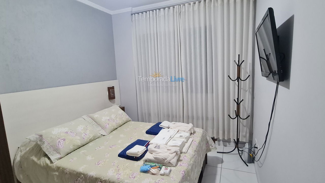 Apartamento para alquiler de vacaciones em Serra Negra (Centro)