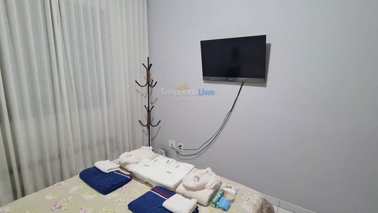 Apartamento para alquiler de vacaciones em Serra Negra (Centro)