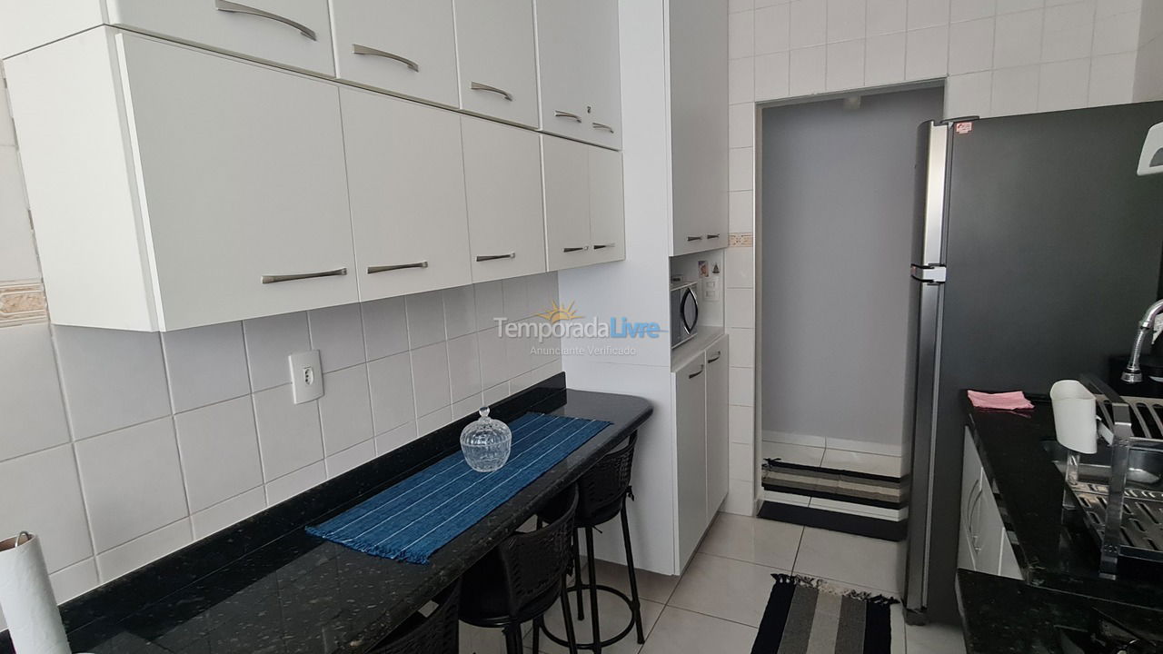 Apartamento para alquiler de vacaciones em Serra Negra (Centro)