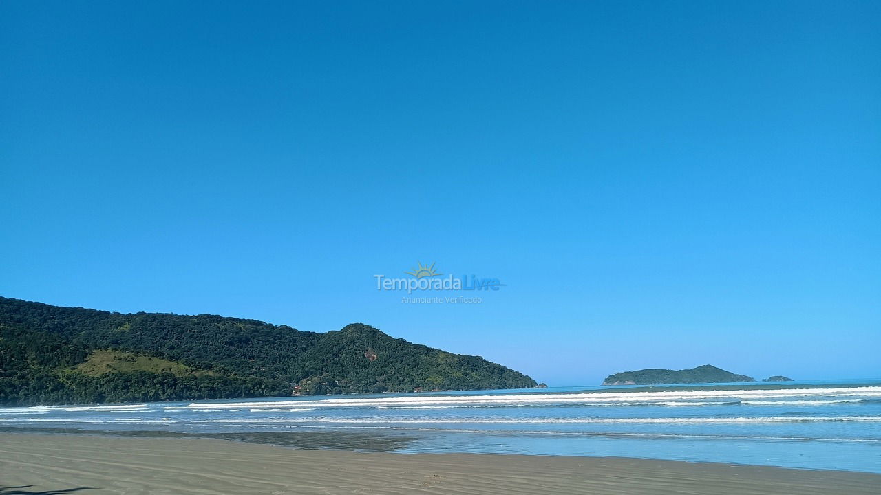 Casa para alquiler de vacaciones em Ubatuba (Praia D Almada)