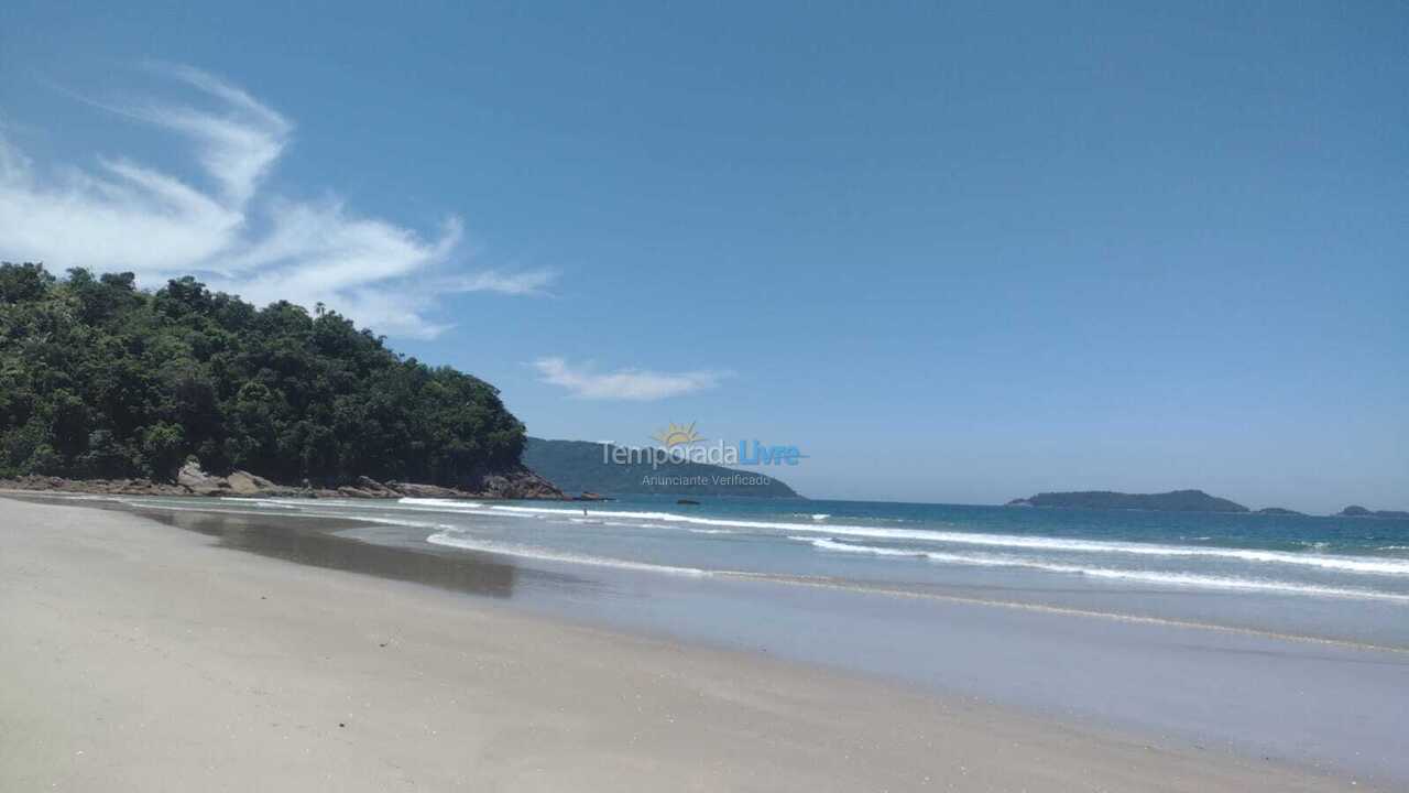 Casa para alquiler de vacaciones em Ubatuba (Praia D Almada)