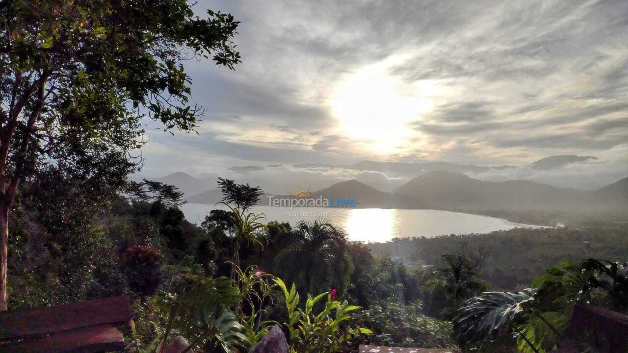 Casa para alquiler de vacaciones em Ubatuba (Praia D Almada)