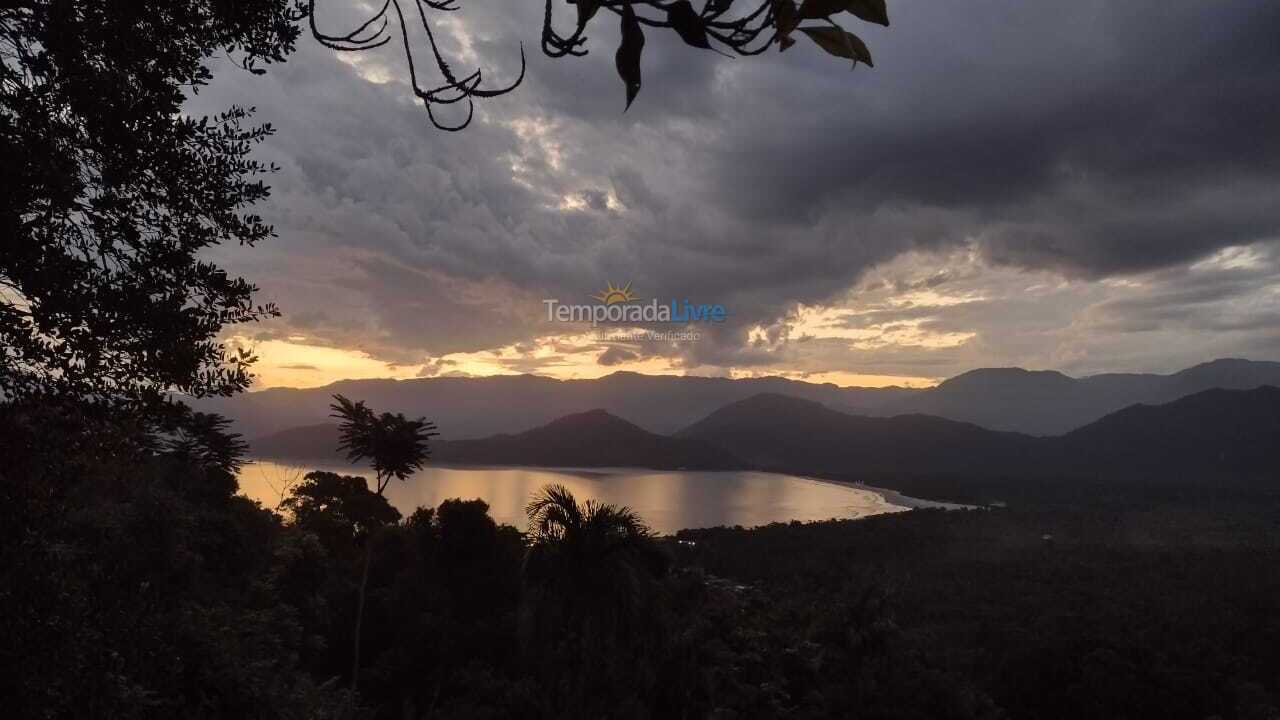 Casa para alquiler de vacaciones em Ubatuba (Praia D Almada)