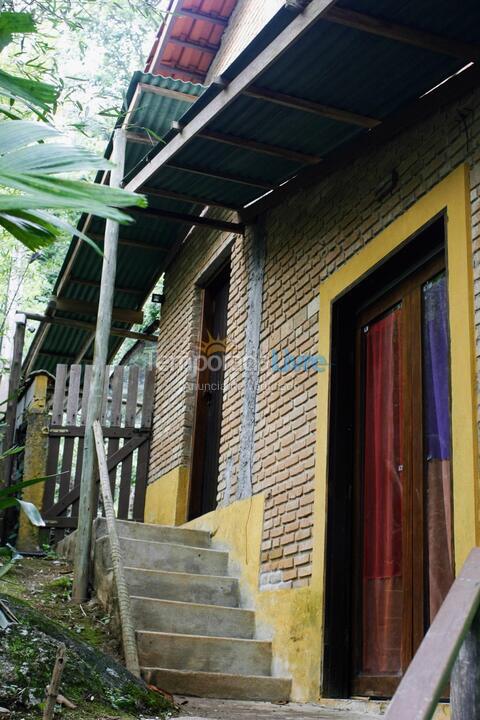 Casa para alquiler de vacaciones em Ubatuba (Praia D Almada)