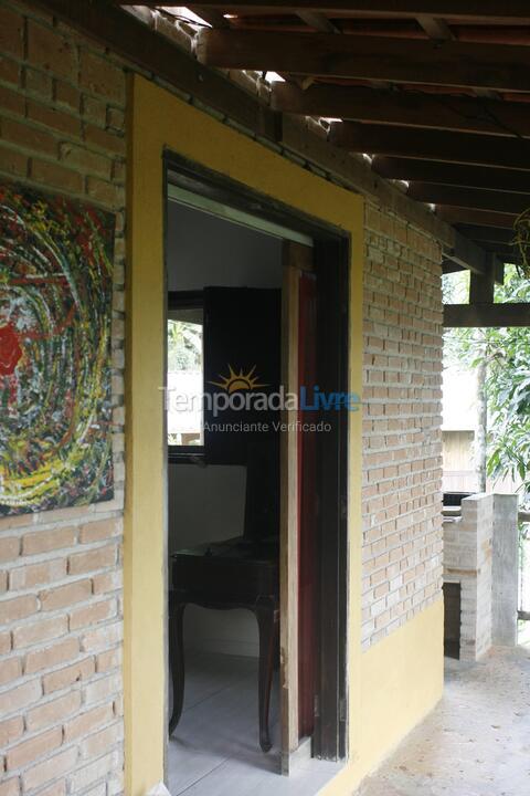 House for vacation rental in Ubatuba (Praia D Almada)