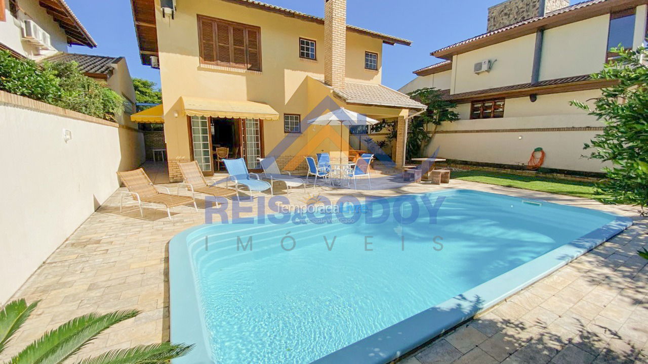 House for vacation rental in Florianopolis (Jurerê Internacional)
