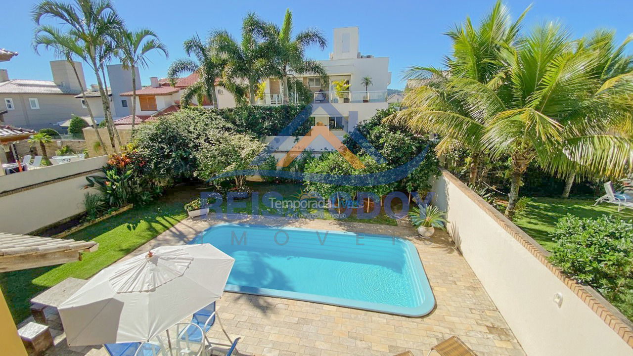 Casa para aluguel de temporada em Florianopolis (Jurerê Internacional)