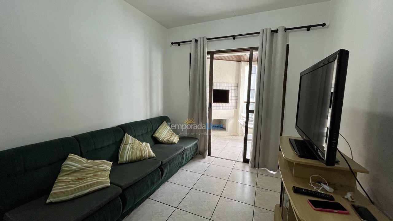 Apartment for vacation rental in Itapema (Meia Praia)