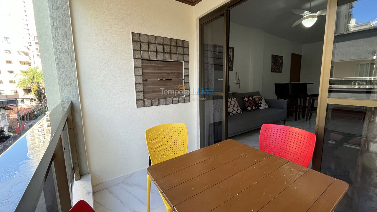 Apartment for vacation rental in Itapema (Meia Praia)