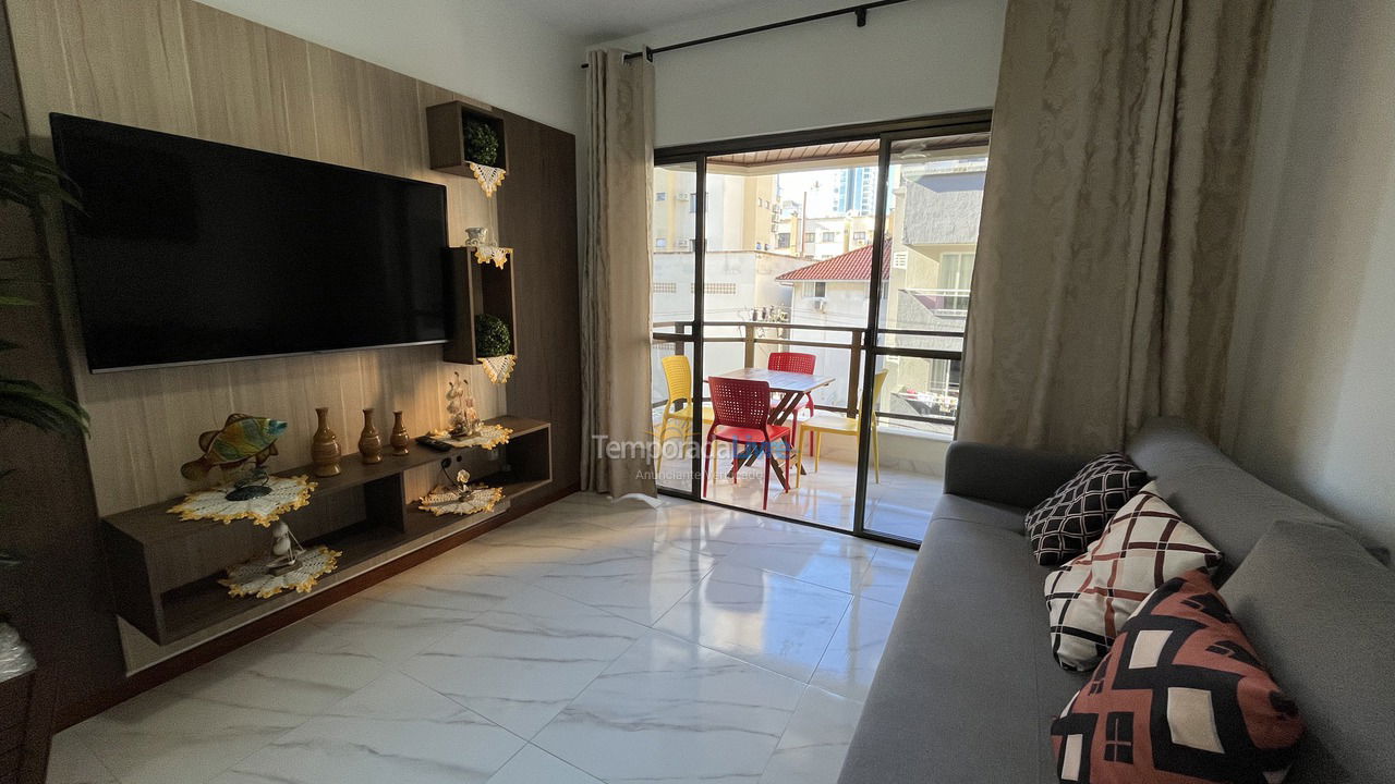 Apartment for vacation rental in Itapema (Meia Praia)