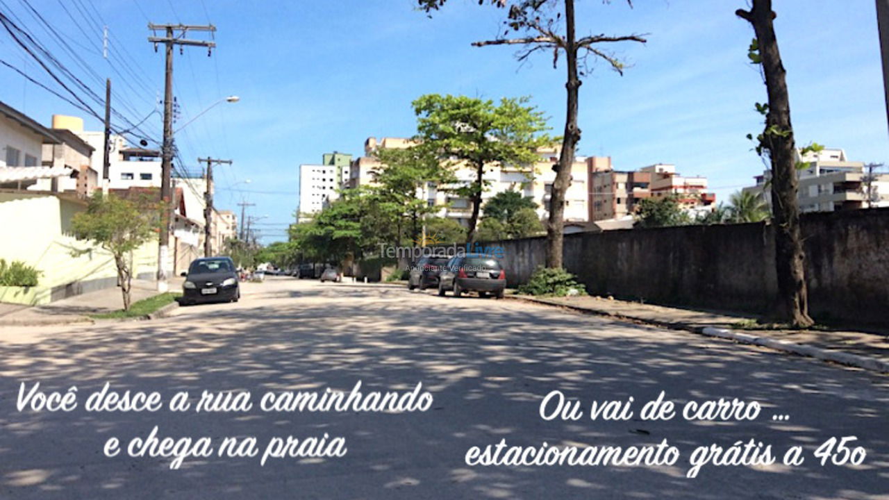 Casa para alquiler de vacaciones em Guarujá (Enseada)