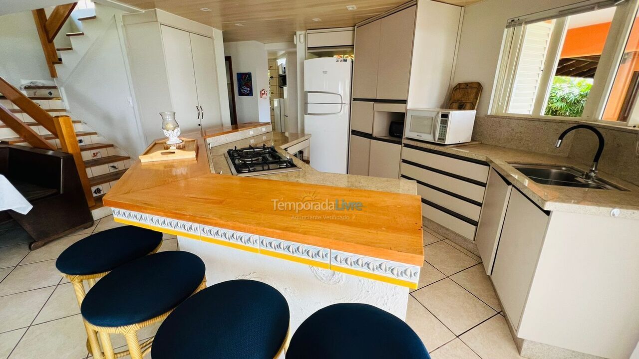 House for vacation rental in Bombinhas (Canto Grande)