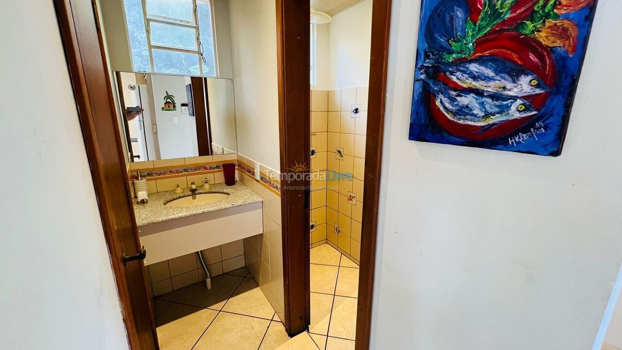 House for vacation rental in Bombinhas (Canto Grande)