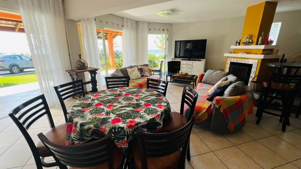 House for vacation rental in Bombinhas (Canto Grande)