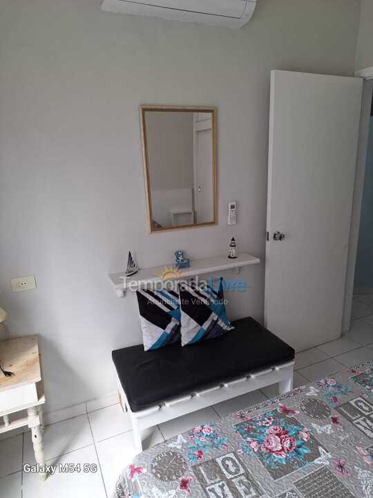 Apartamento para alquiler de vacaciones em Guarujá (Pitangueiras)