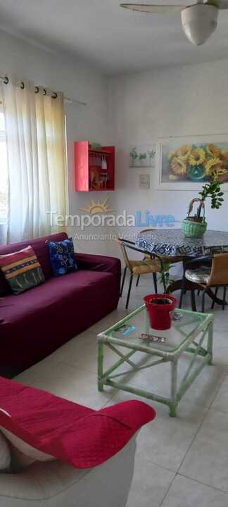 Apartamento para alquiler de vacaciones em Guarujá (Enseada)