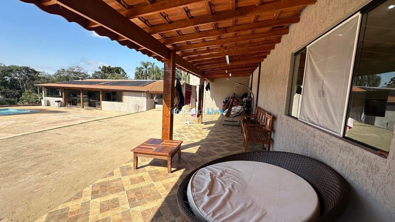 Ranch for vacation rental in Ibiúna (Piratuba)