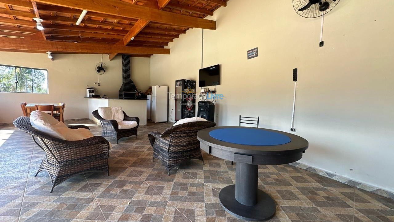 Ranch for vacation rental in Ibiúna (Piratuba)