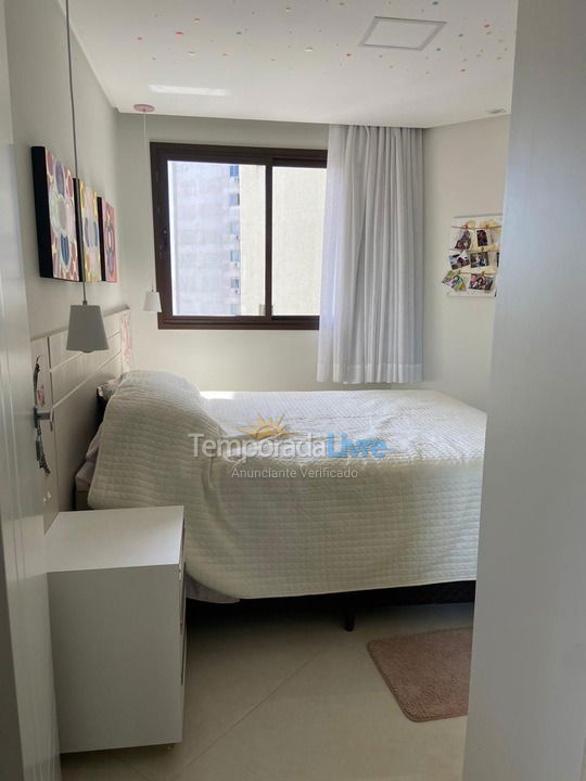 Apartamento para aluguel de temporada em Balneário Camboriú (Praia Central)