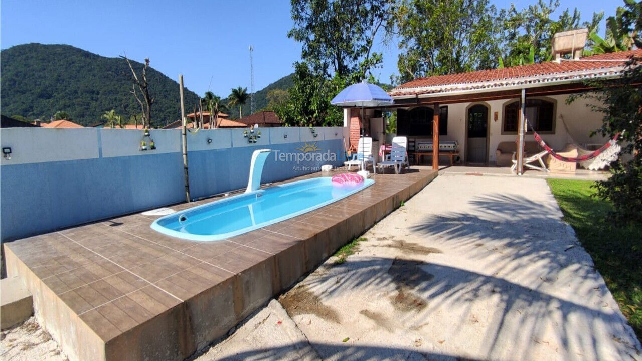 House for vacation rental in Ubatuba (Lagoinha)