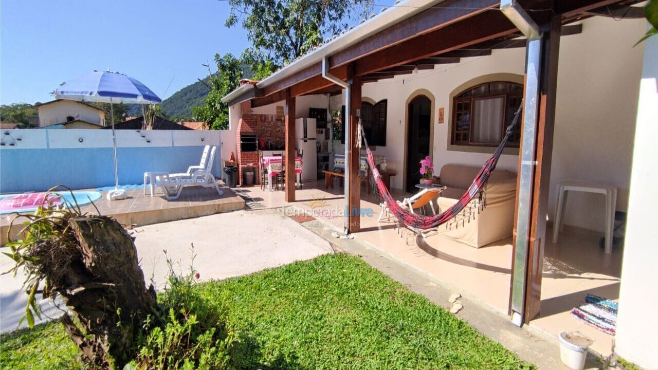 House for vacation rental in Ubatuba (Lagoinha)